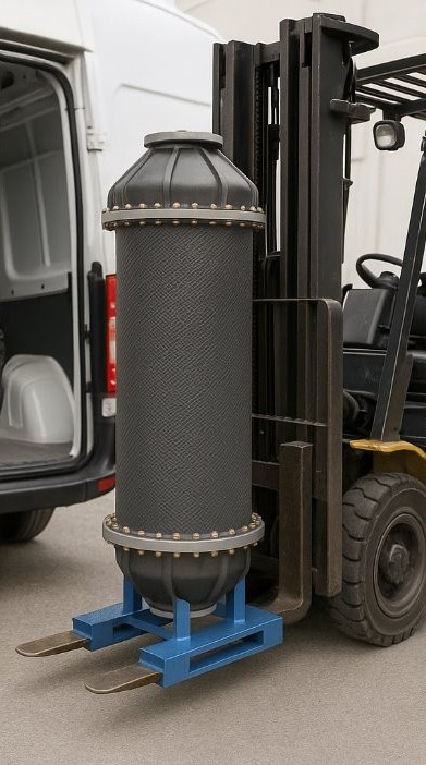 Sentinel H20 vessel tank